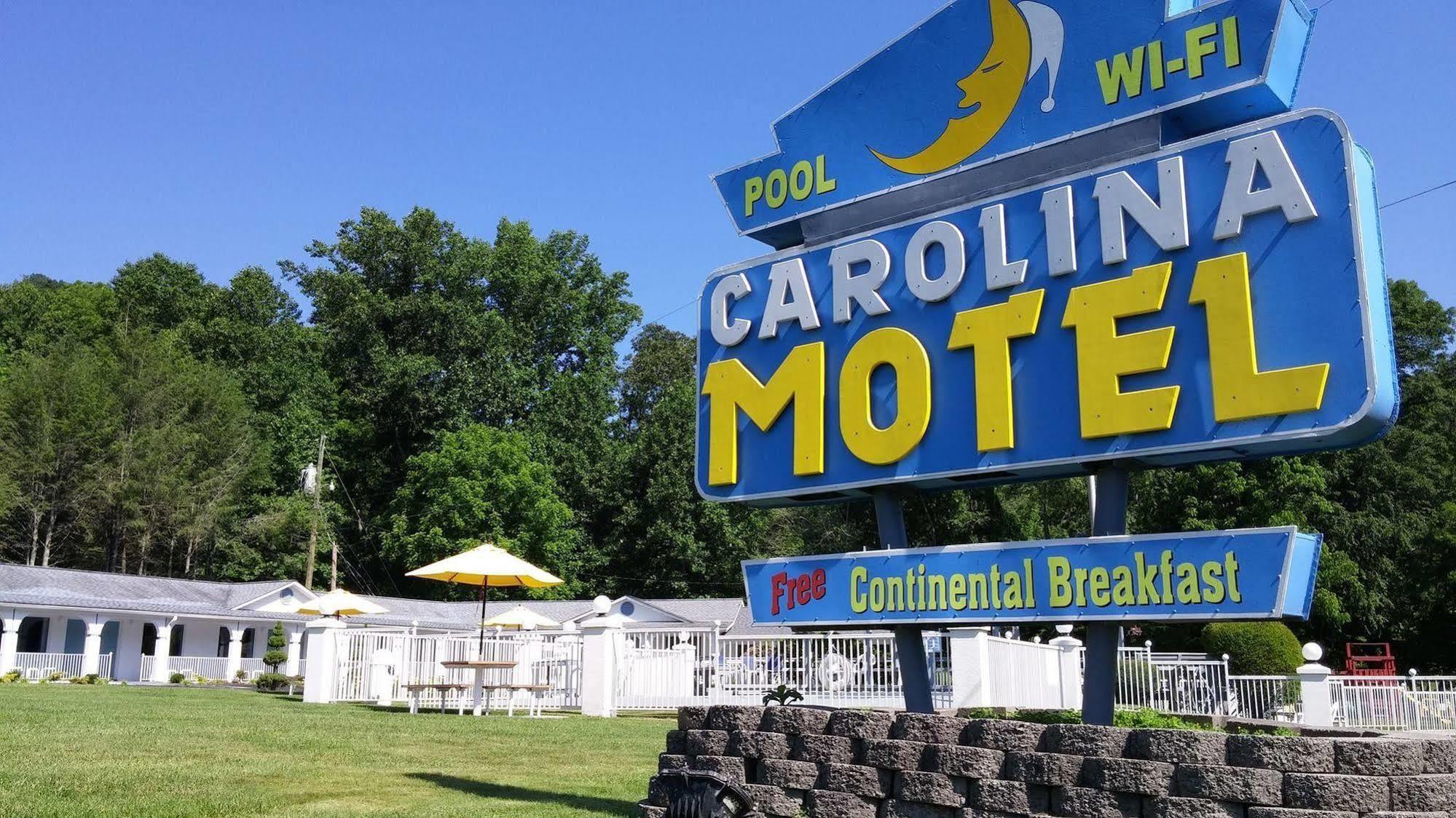 Carolina Motel Franklin Exterior photo